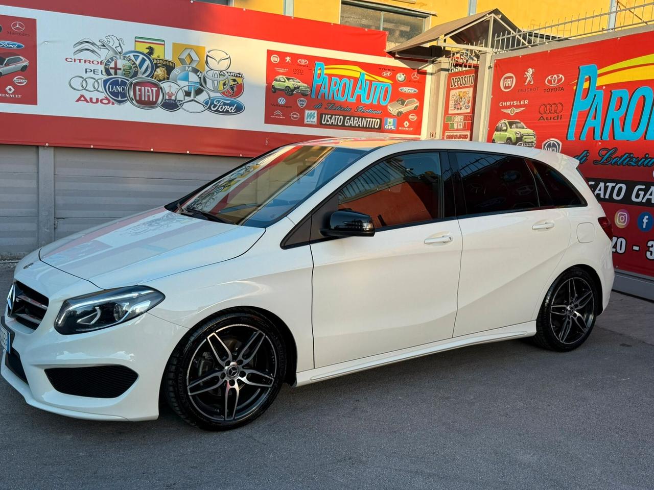 Mercedes-benz B 200 d 2.1 136cv Premium - 2018