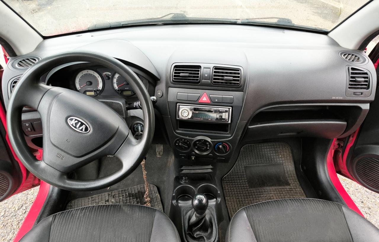 Kia Picanto 1.0 12V Life Bi-Fuel