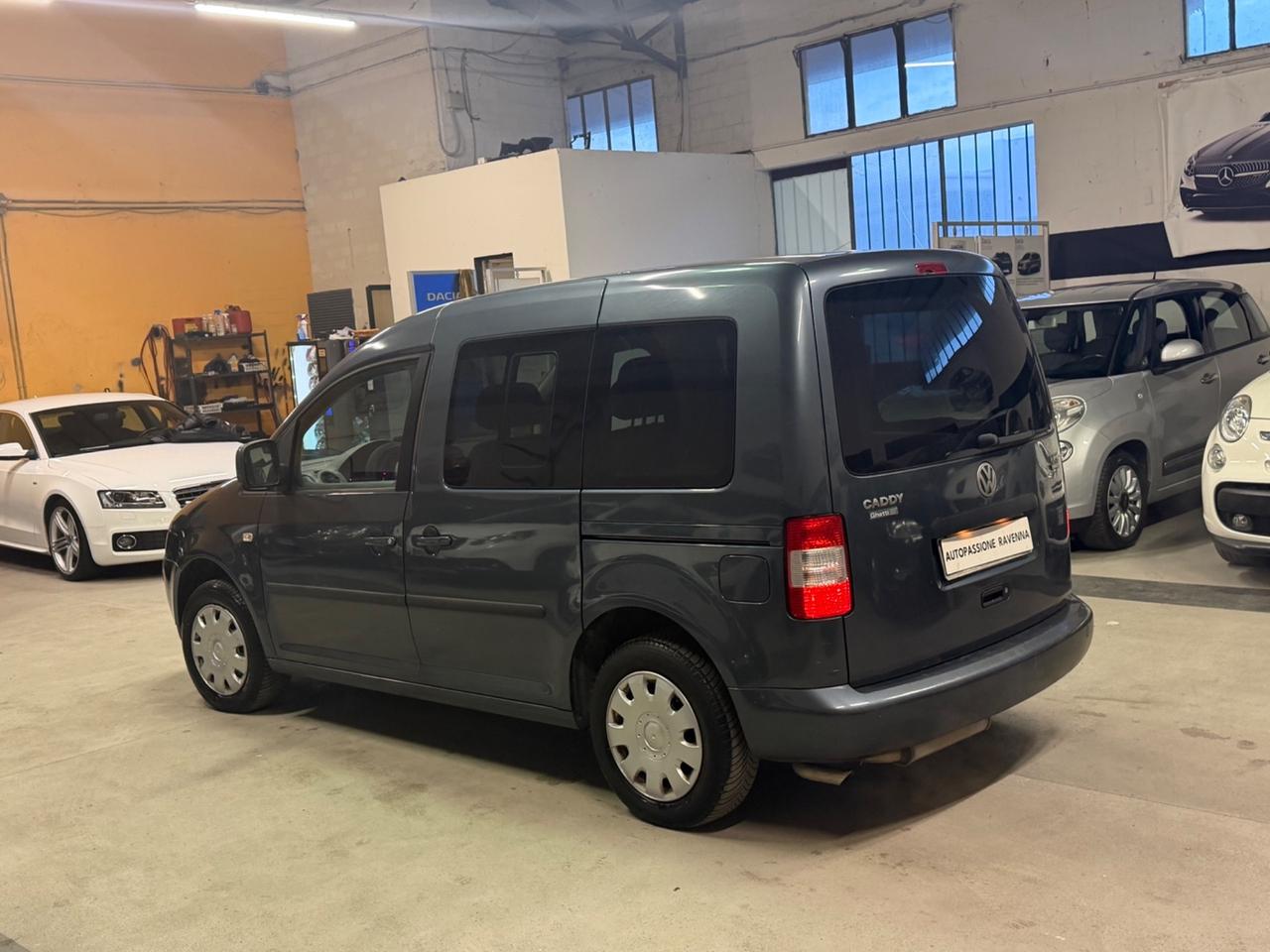 Volkswagen Caddy 2.0 Ecofuel 4p. Life Style