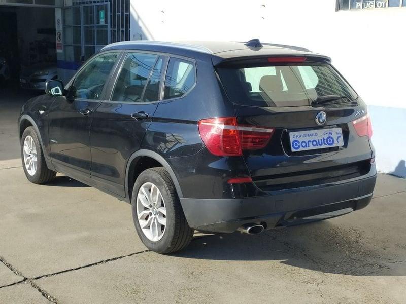 BMW X3 X3 xdrive20d Eletta vedere meccan