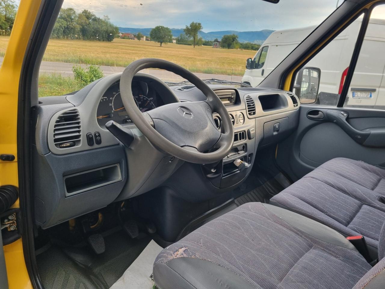 MERCEDES-BENZ 2.2 DIESEL 130CV CASSONE