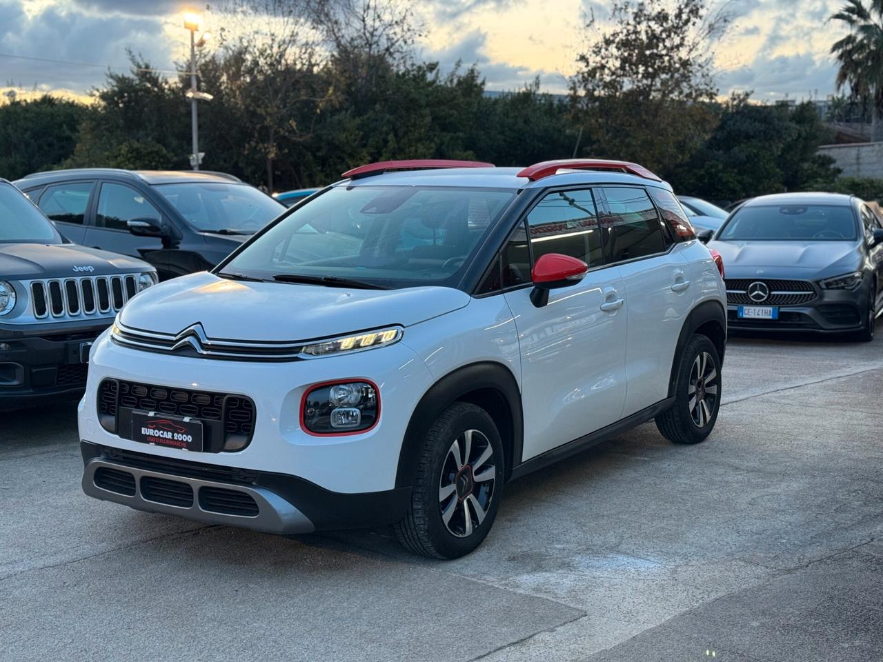 Citroen C3 Aircross BlueHDi 120 S&S EAT6 Feel