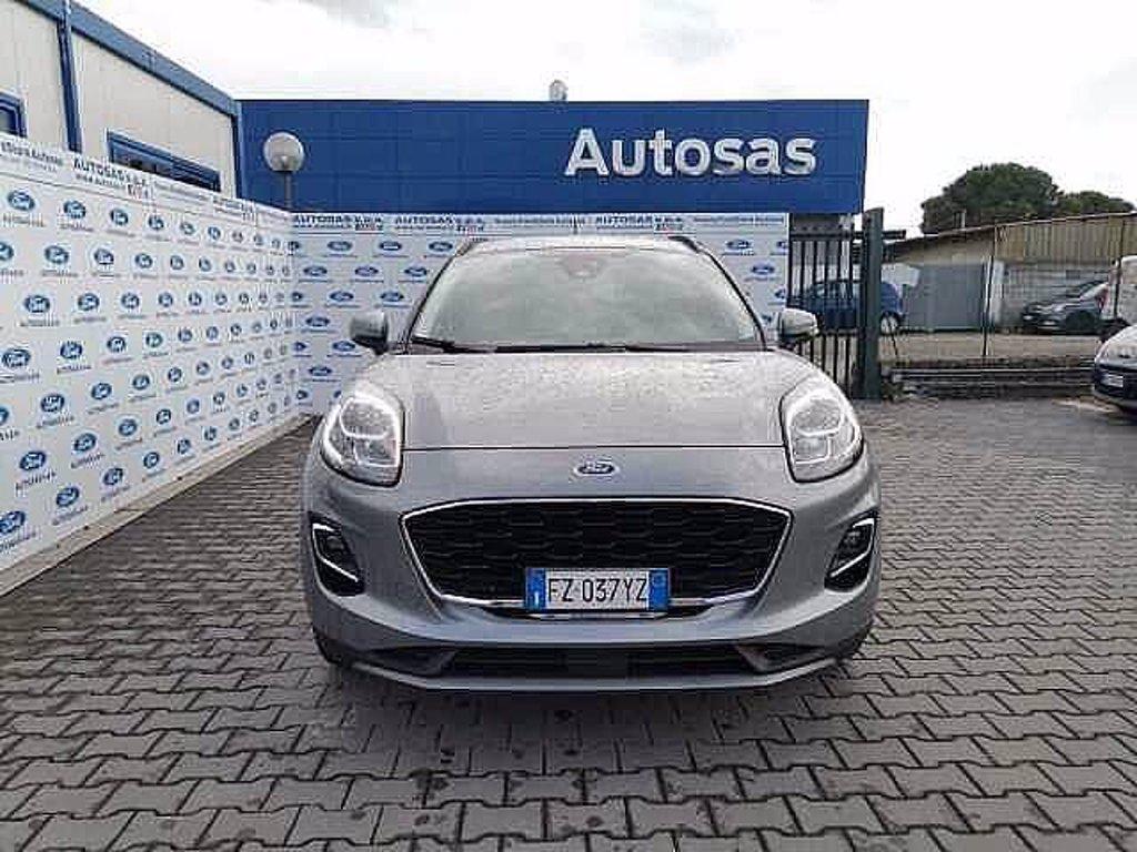 FORD Puma 1.0 EcoBoost Hybrid 125 CV S&S Titanium del 2020