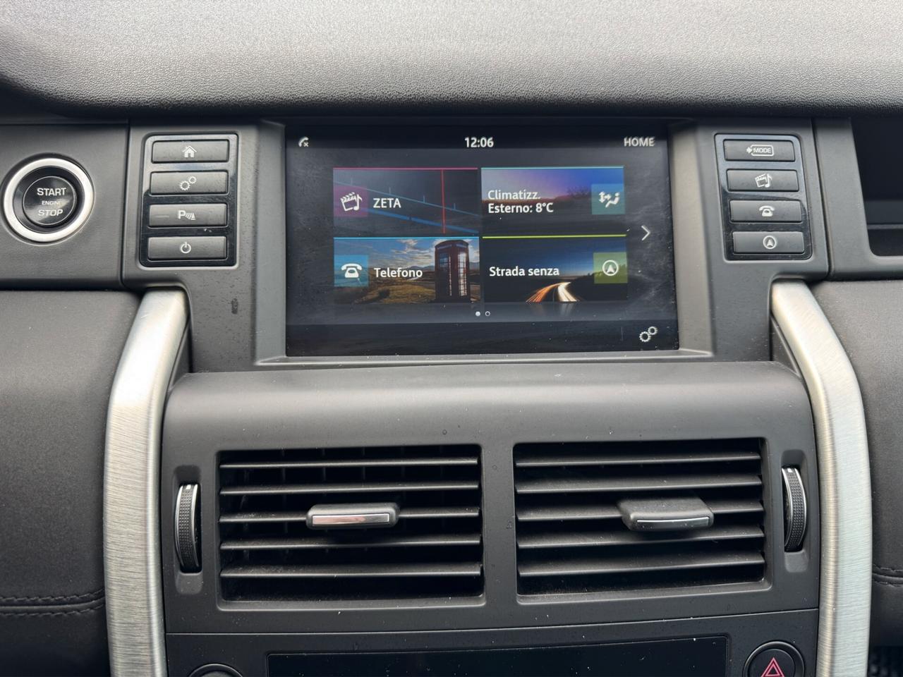 Land Rover Discovery Sport 2.0 TD4 150 CV SE