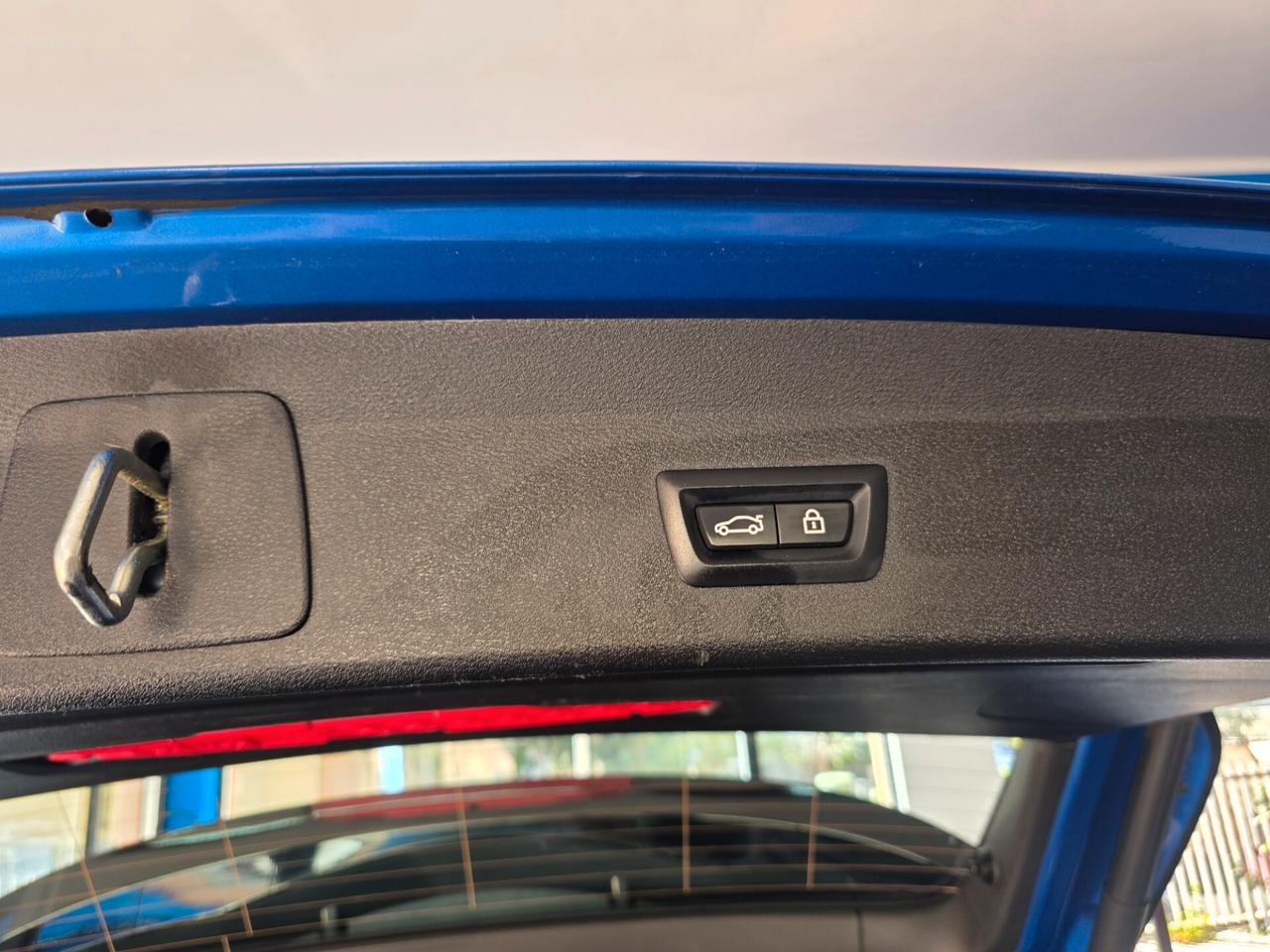 Bmw X1 sDrive 18d M-Sport Blu Estoril 2019 head up display