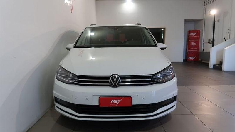 Volkswagen Touran Touran 1.5 tsi Business 150cv dsg #NAVIGATORE#CARPLAY#