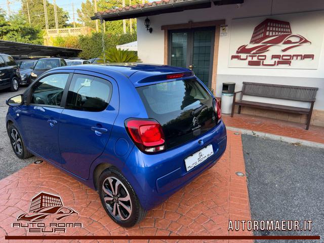 CITROEN C1 VTi 72 5porte Shine PREZZO REALE! CARPLAY! GOMMATA
