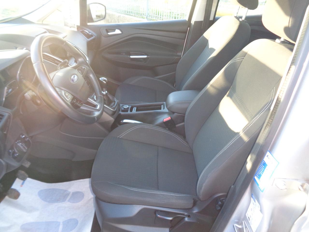 Ford C-Max 1.5 TDCi 95CV full da vetrina