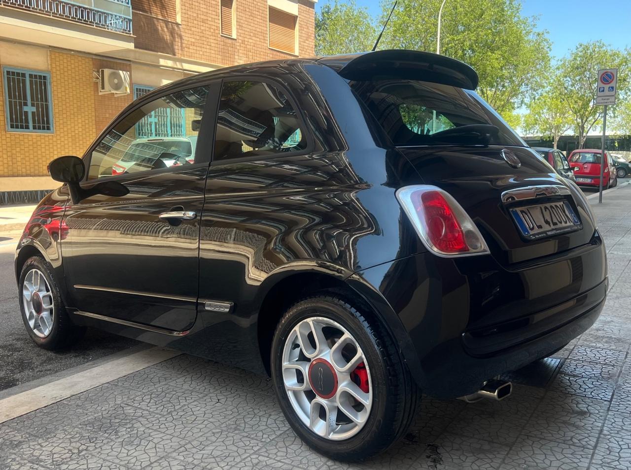 Fiat 500 1.4 16V Sport GPL