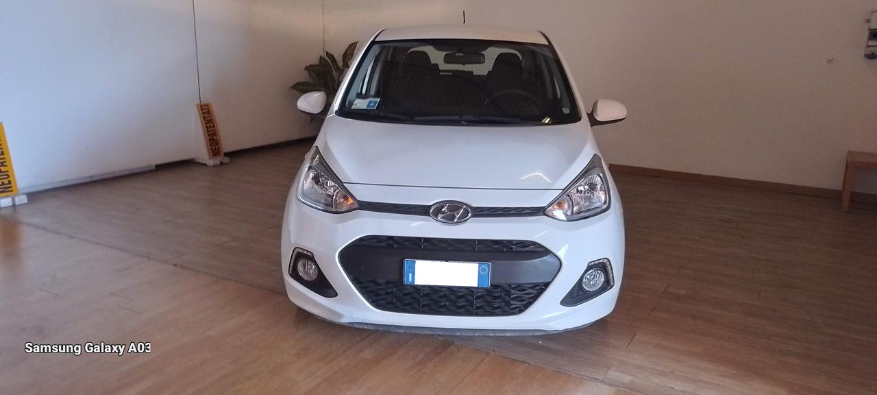 Hyundai i10 GPL VALIDO FINO 2035