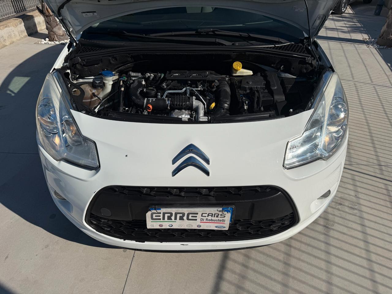 CITROEN C3 ANNO 2012 1.4 DIESEL 68 CV