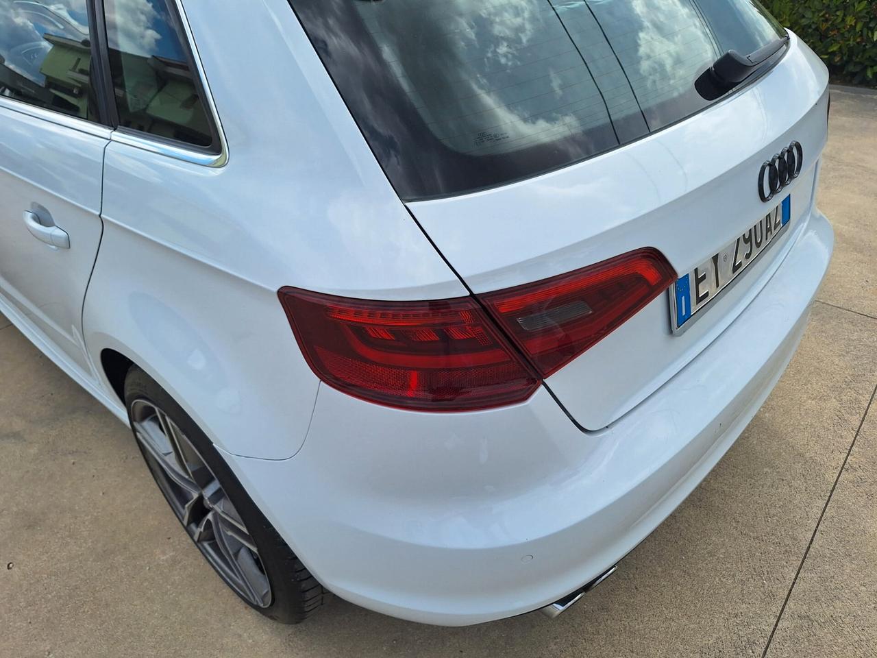 Audi A3 SPB 2.0 TDI 150 CV clean diesel quattro edition