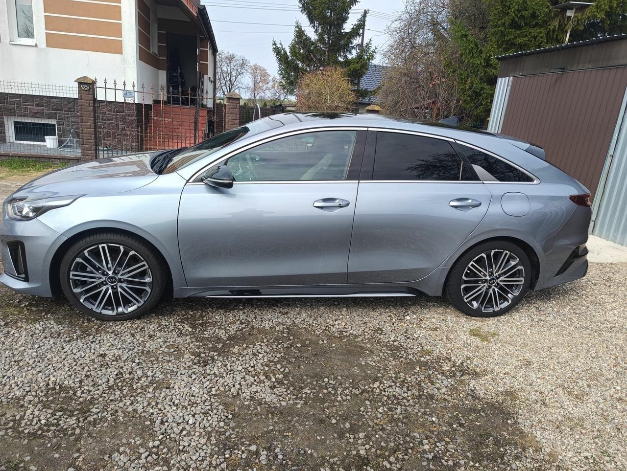 Kia ProCeed motore rotto