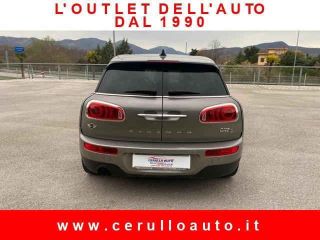 MINI Clubman 1.5 One D Hype Automatica LED*CERCHI NERI