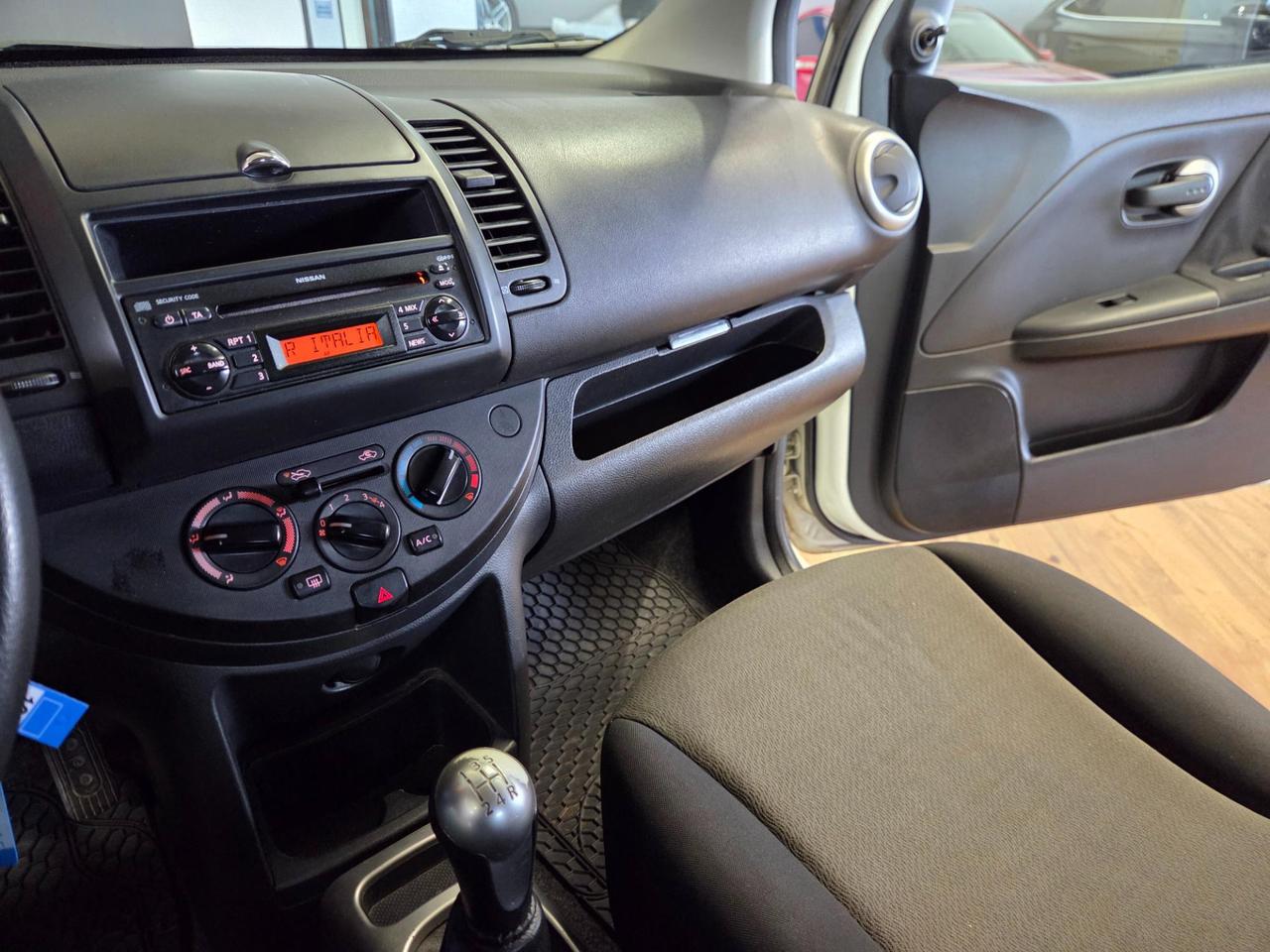 Nissan Note 1.5 dci Visia c/radio,clima,airb.lat.