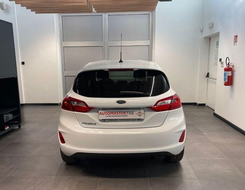 Ford Fiesta 1.1 85 CV 5 porte Titanium