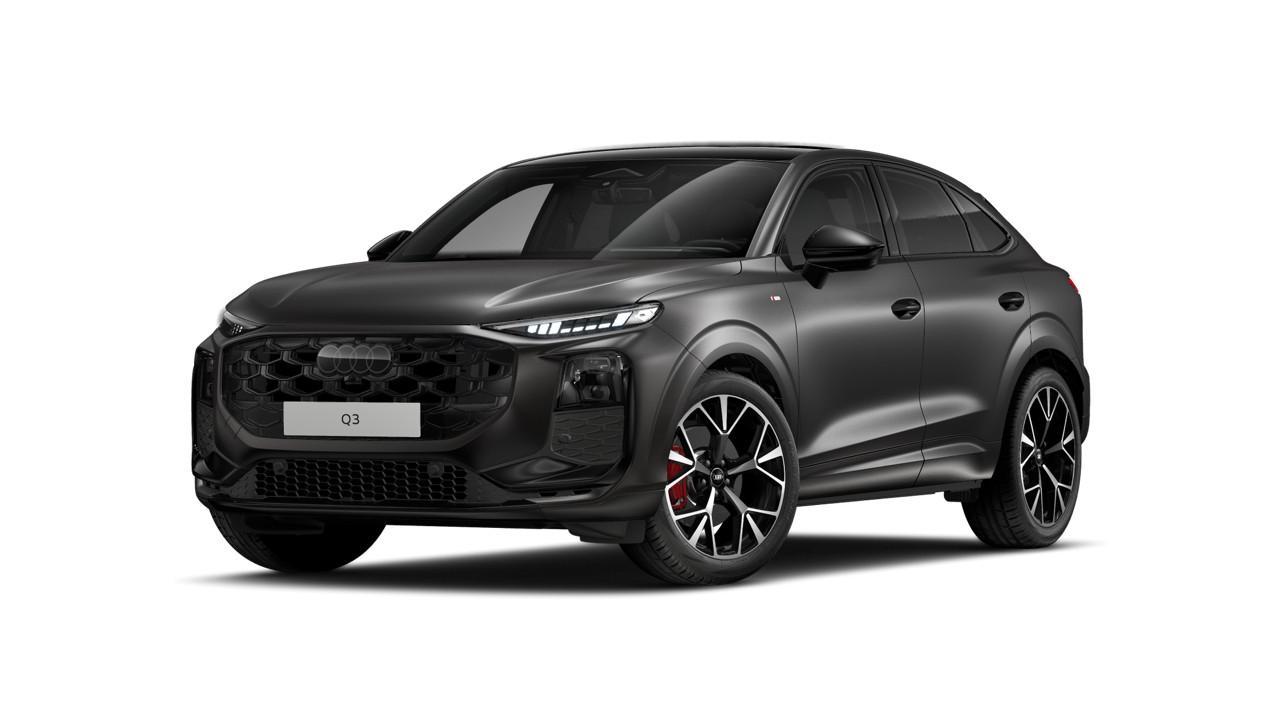 Audi Q3 Sportback 2.0 tdi S line edition 150cv s-tronic