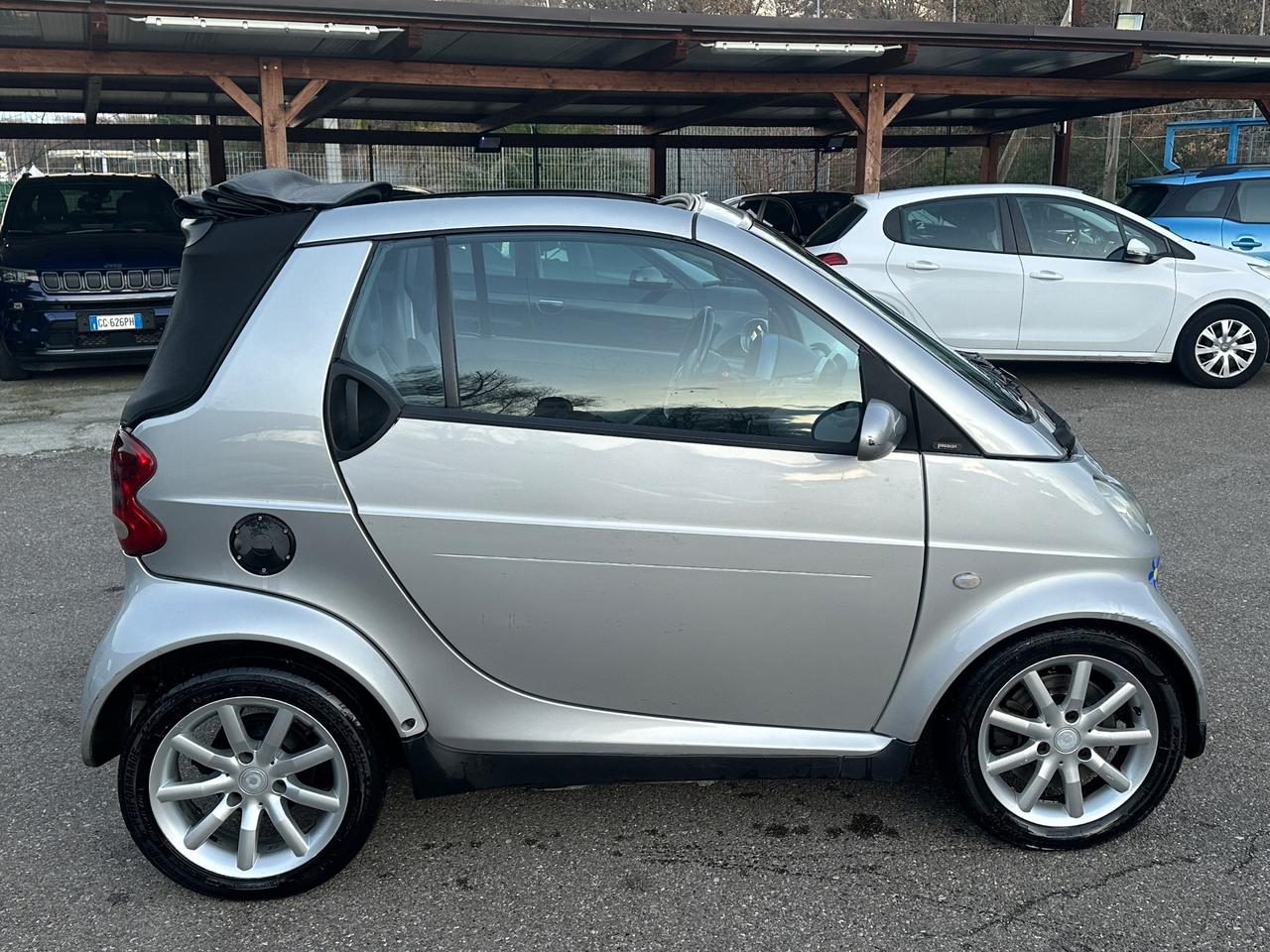 Smart 800 cdi cabrio