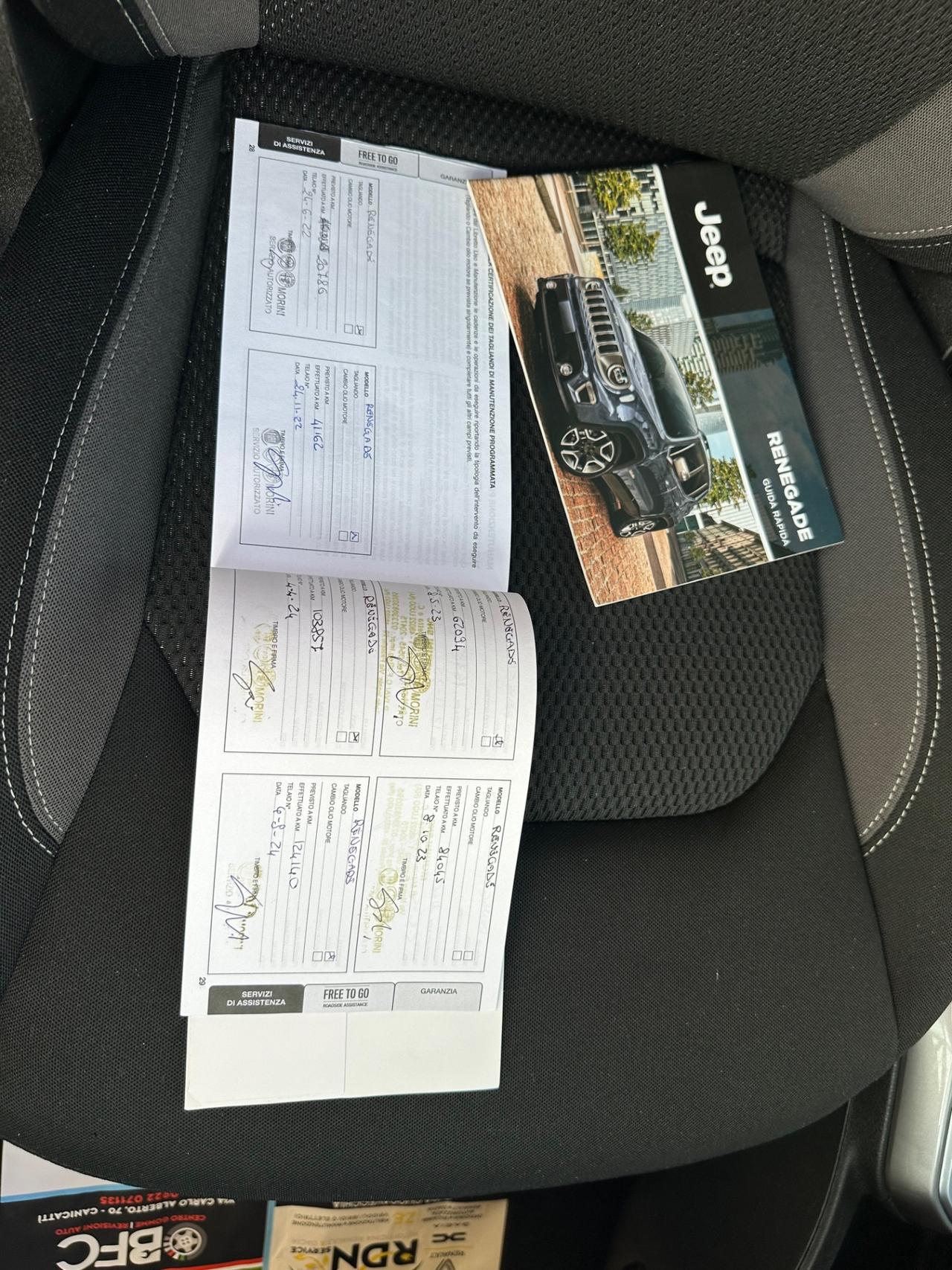 Jeep Renegade 1.6 Mjt 130 CV Limited 1/2022 KM 170080 CERT 1PROP