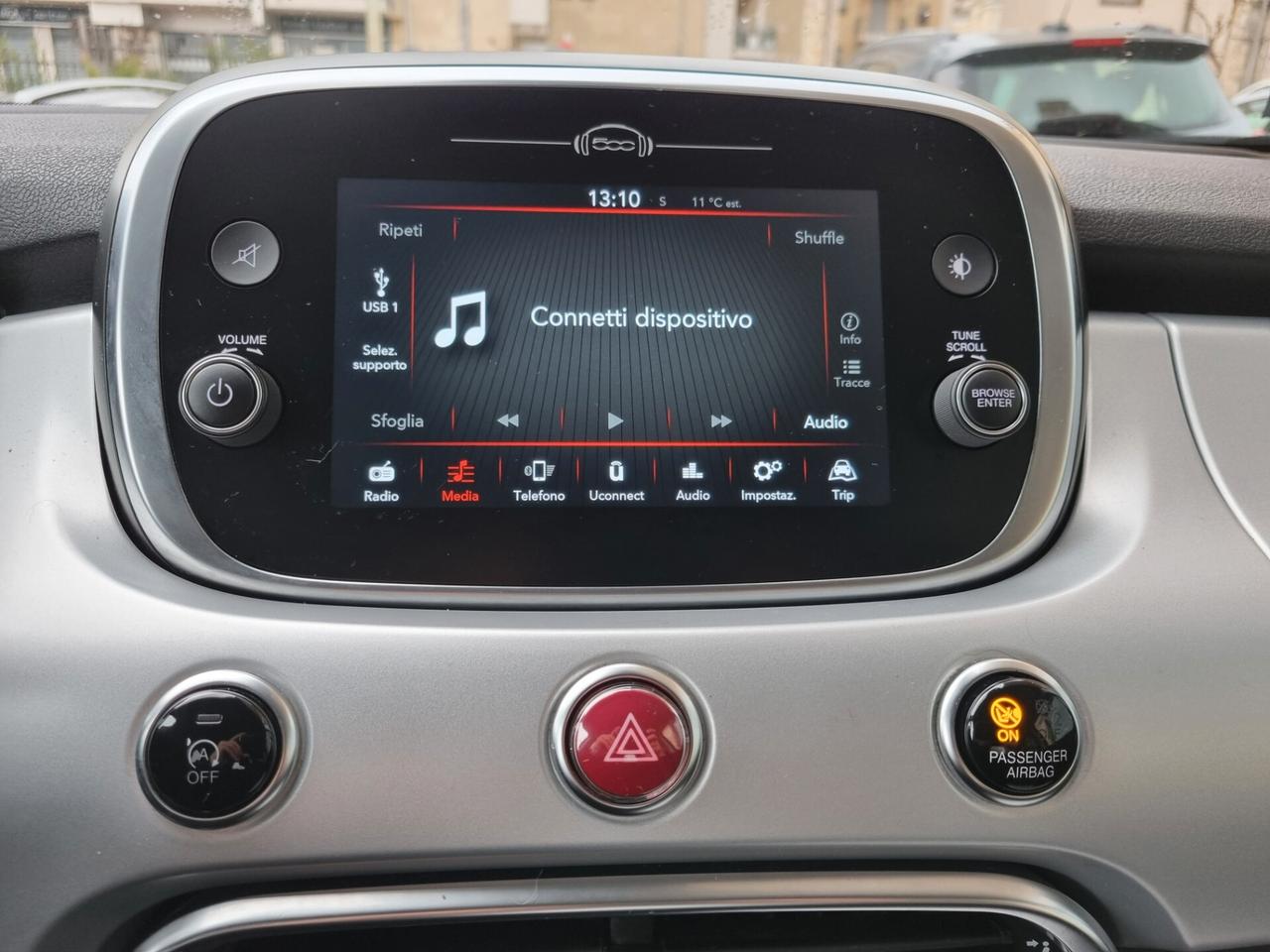 Fiat 500X 1.6 MultiJet 130 CV Connect