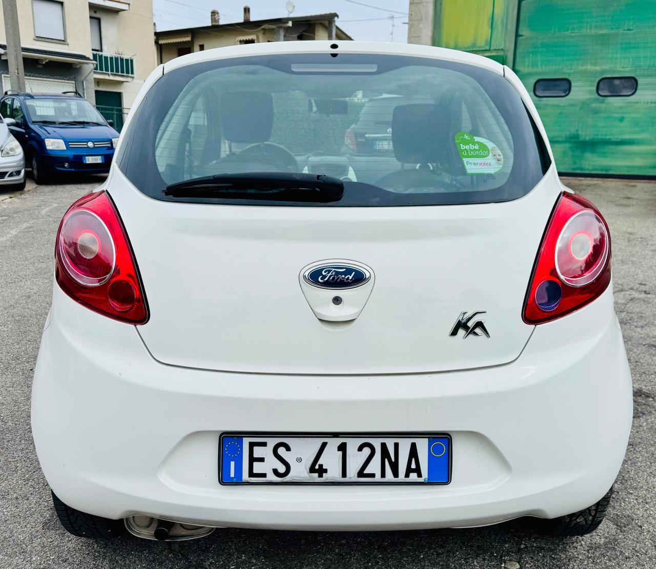 Ford Ka Ka+ 1.2 8V 69CV Titanium