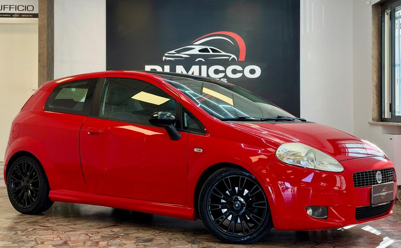 Fiat Grande Punto 1.9 MJT 130 CV 3 porte Sport