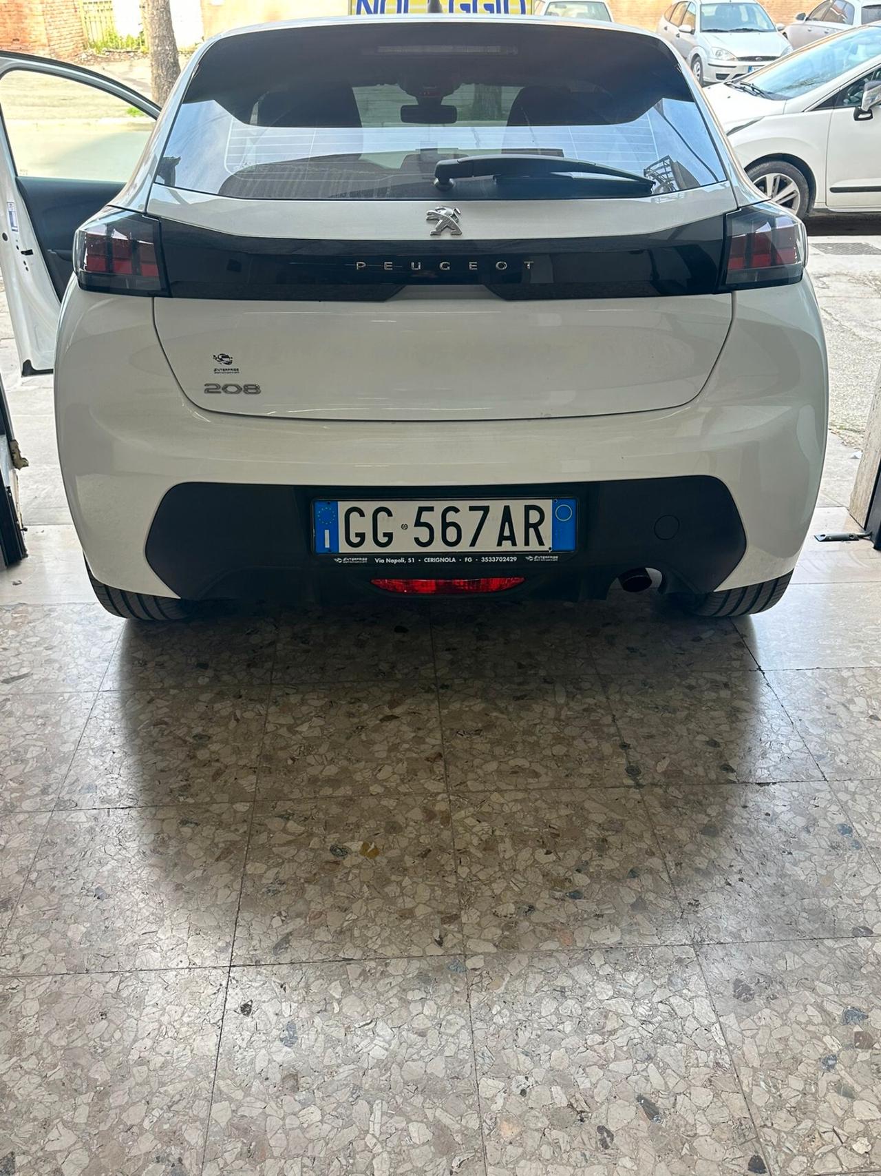 Peugeot 208 BlueHDi 100 Stop&Start 5 porte GT Pack