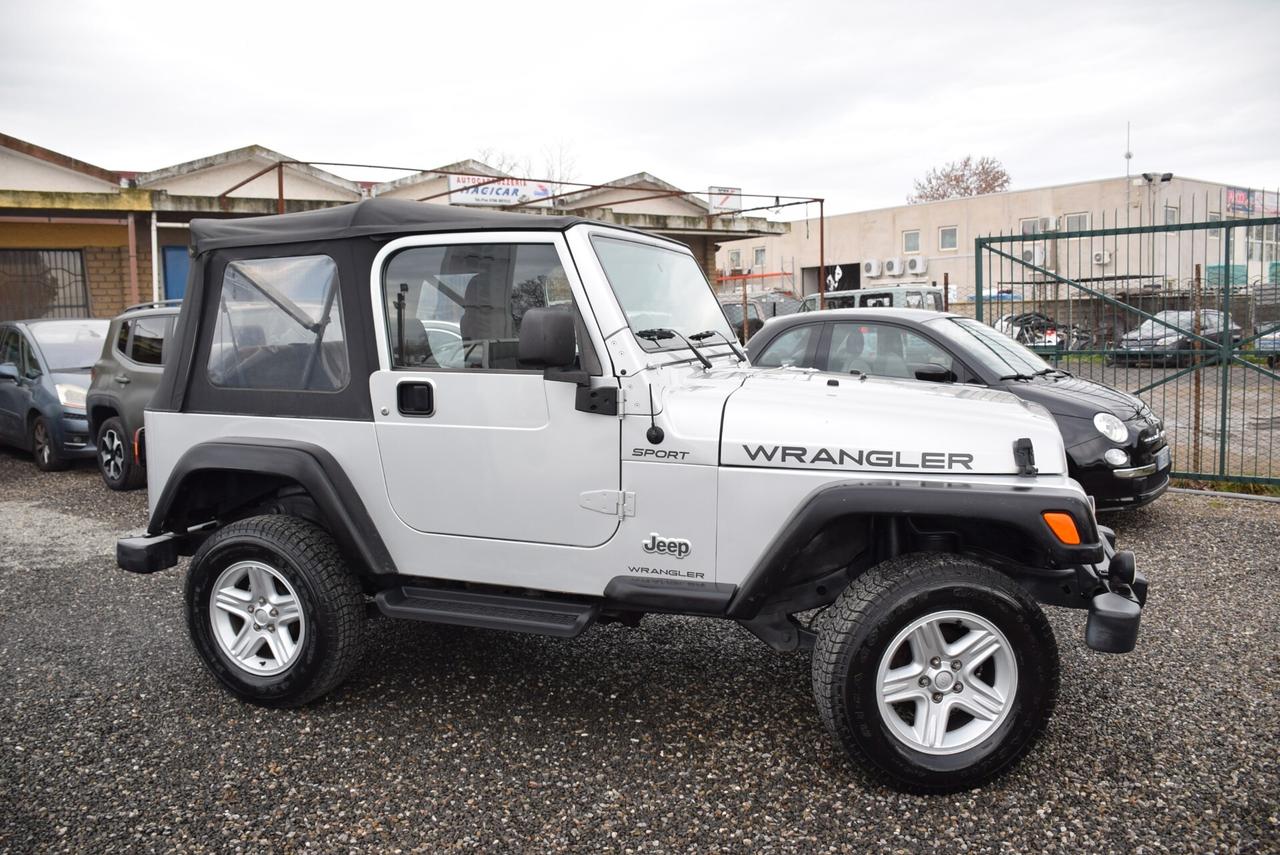 Jeep Wrangler 4X4 2.4 cat 143CV 6M Sport CORTA