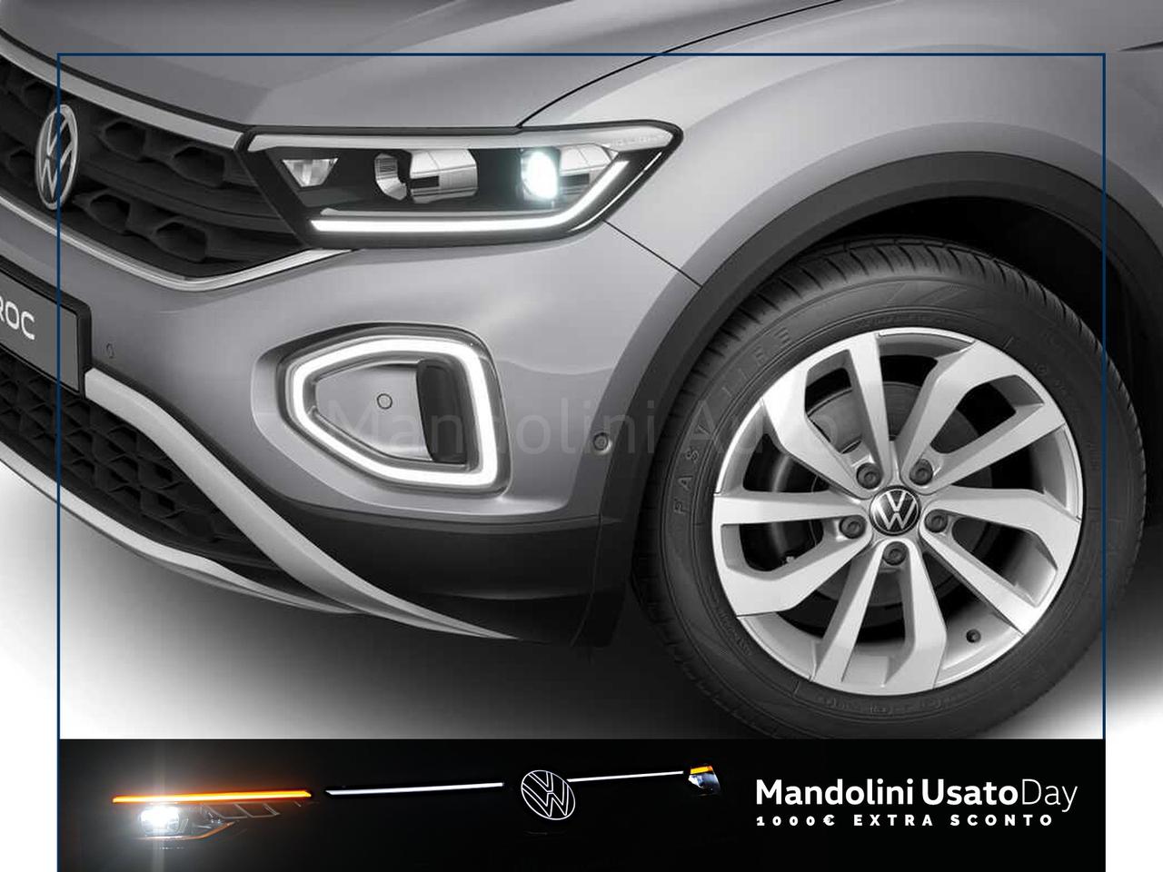 Volkswagen T-Roc 1.0 tsi 115cv life
