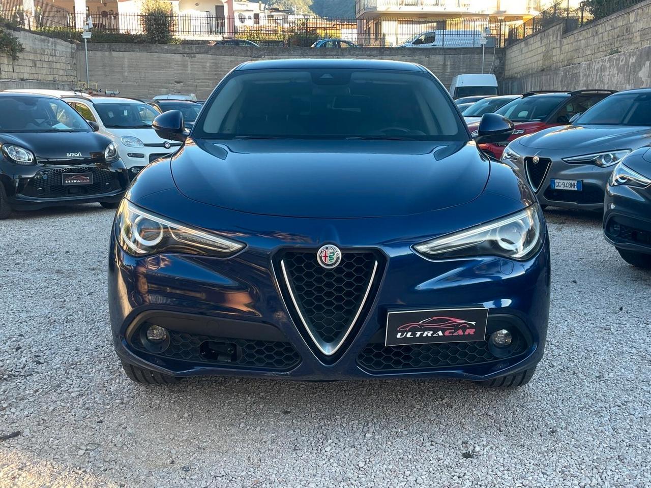 Alfa Romeo Stelvio 2.2 Turbodiesel 180 CV AT8 RWD Executive
