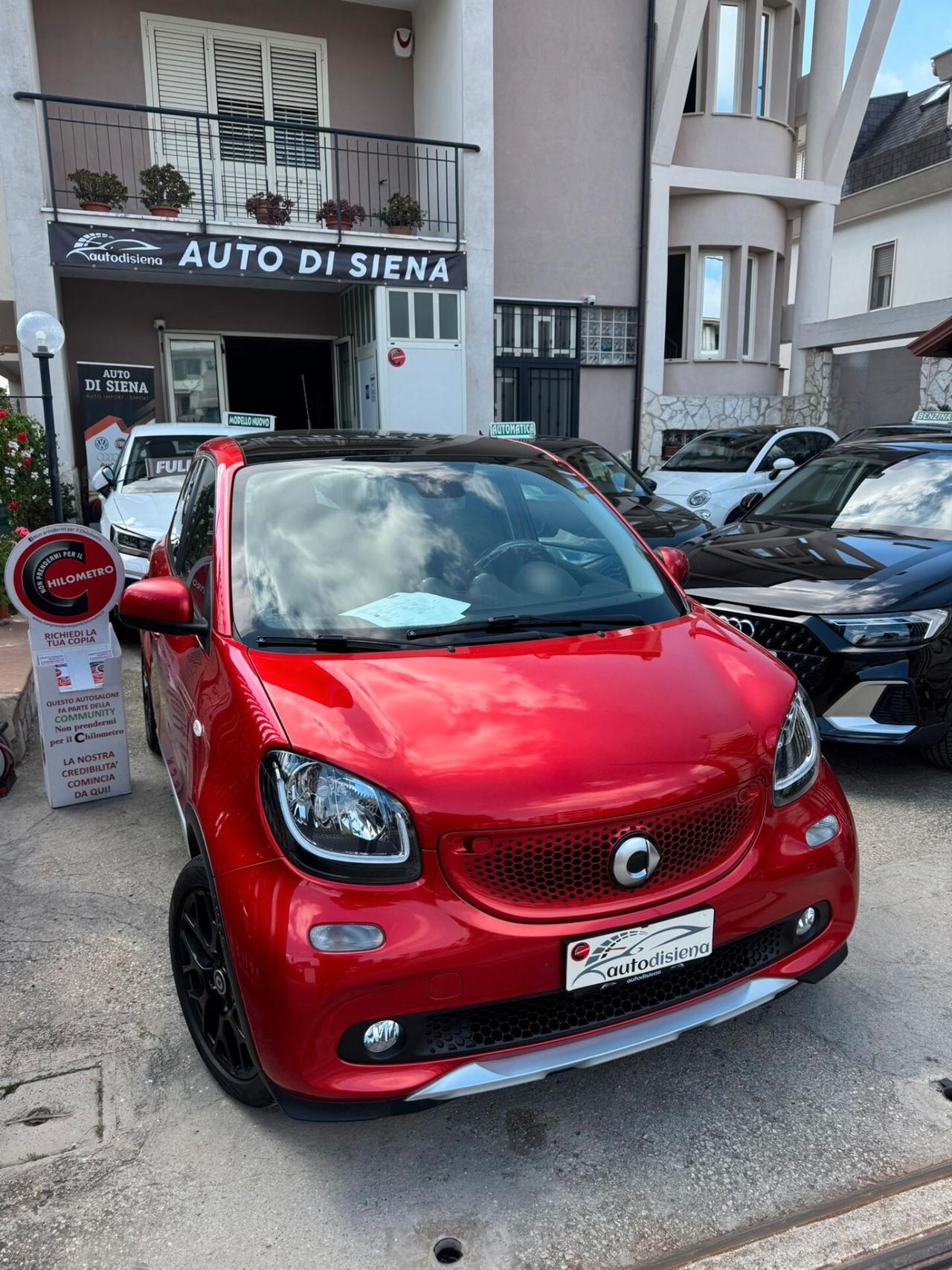Smart ForFour 90 0.9 Turbo twinamic CROSSTOWN