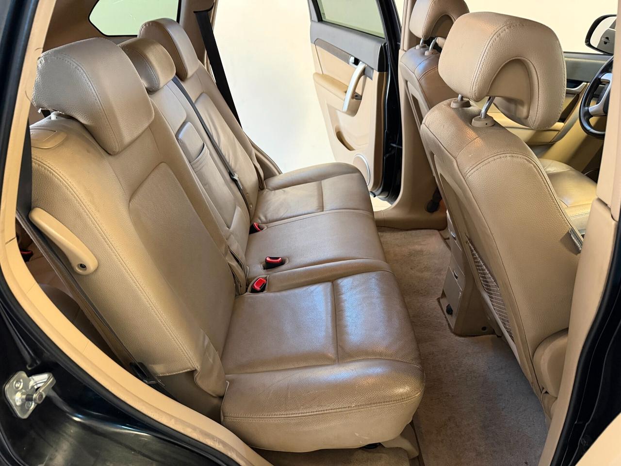 Chevrolet Captiva 2.0 150 CV AUTOM 7POSTI GANCIO TRAINO INTEGRALE TAGLIANDATA