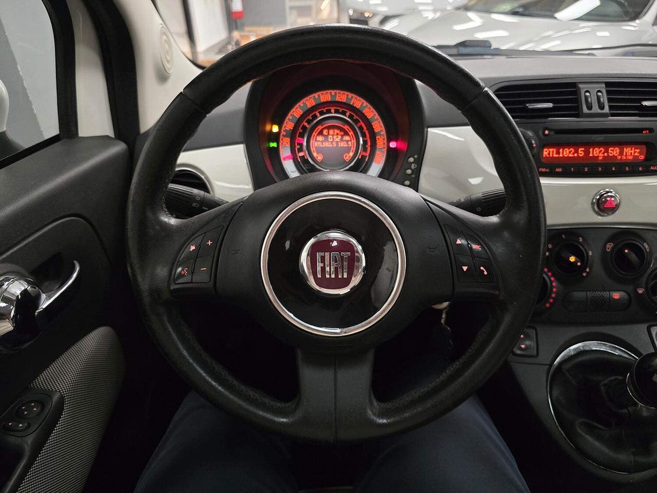 FIAT 500 1.2 Lounge 70cv OK NEOPATENTATI! TUTTI LAVORI OK! TETTO!!