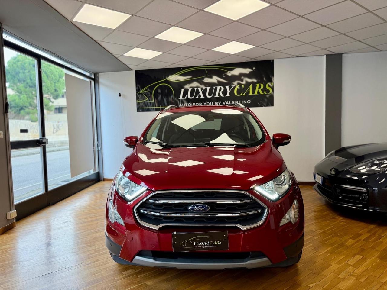 Ford EcoSport 1.5 Ecoblue 100 CV ST-Line Black Edition