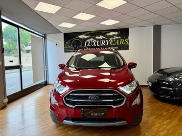 Ford EcoSport 1.5 Ecoblue 100 CV ST-Line Black Edition