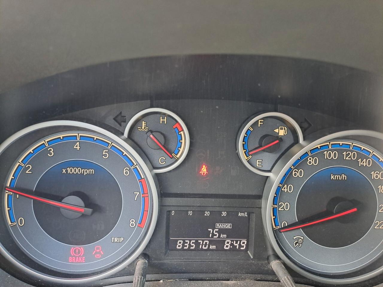 Fiat Sedici 1.6 16V 4x2 km 79.000