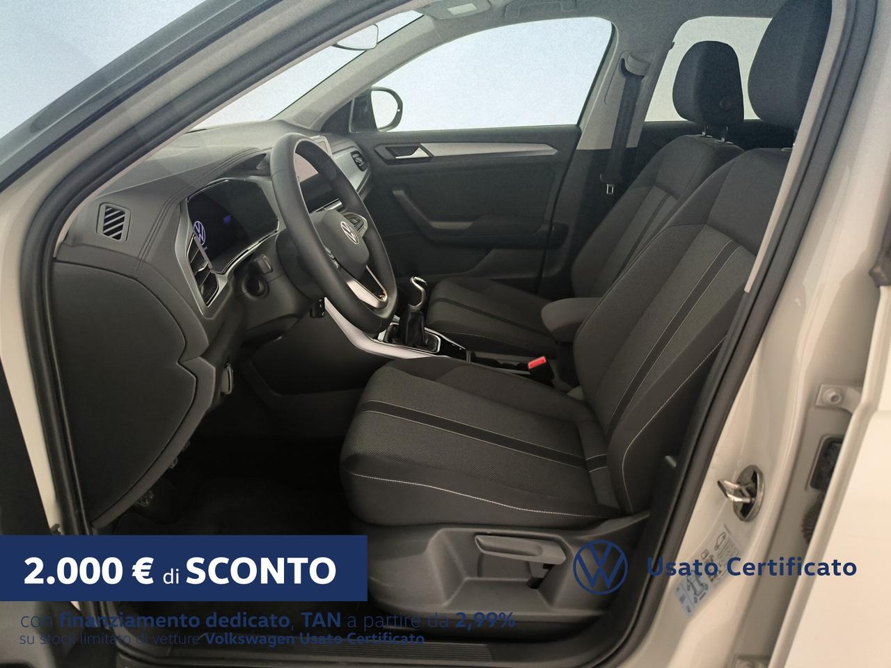 Volkswagen T-Roc 2.0 tdi sport 115cv