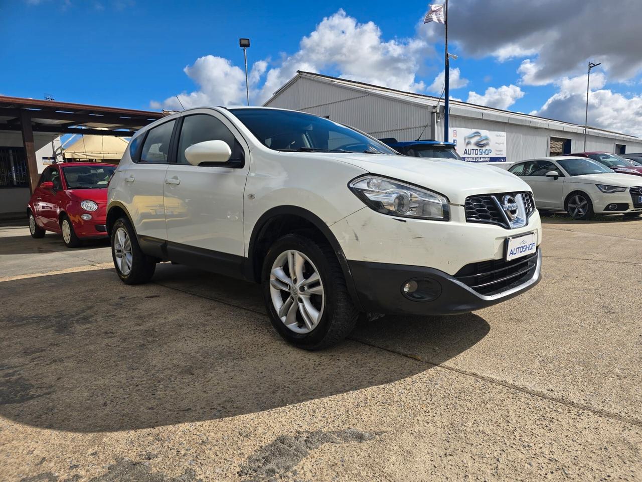 Nissan Qashqai 1.5 dCi DPF Acenta