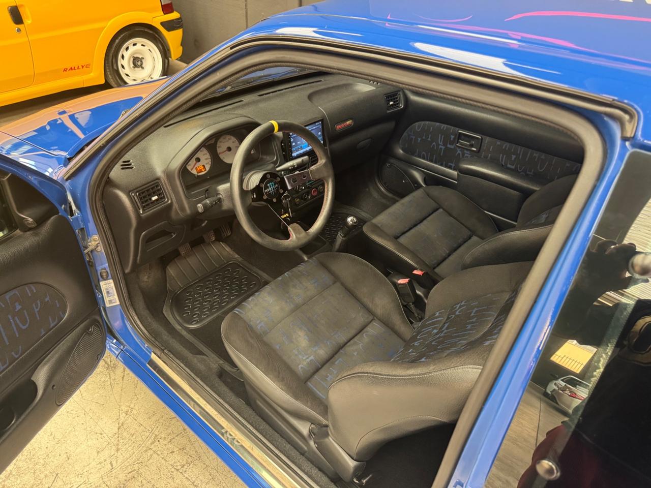 Peugeot 106 1.6i 16V cat 3 porte Rallye