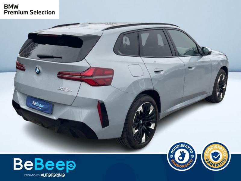 BMW X3 XDRIVE20 MSPORT PRO AUTO