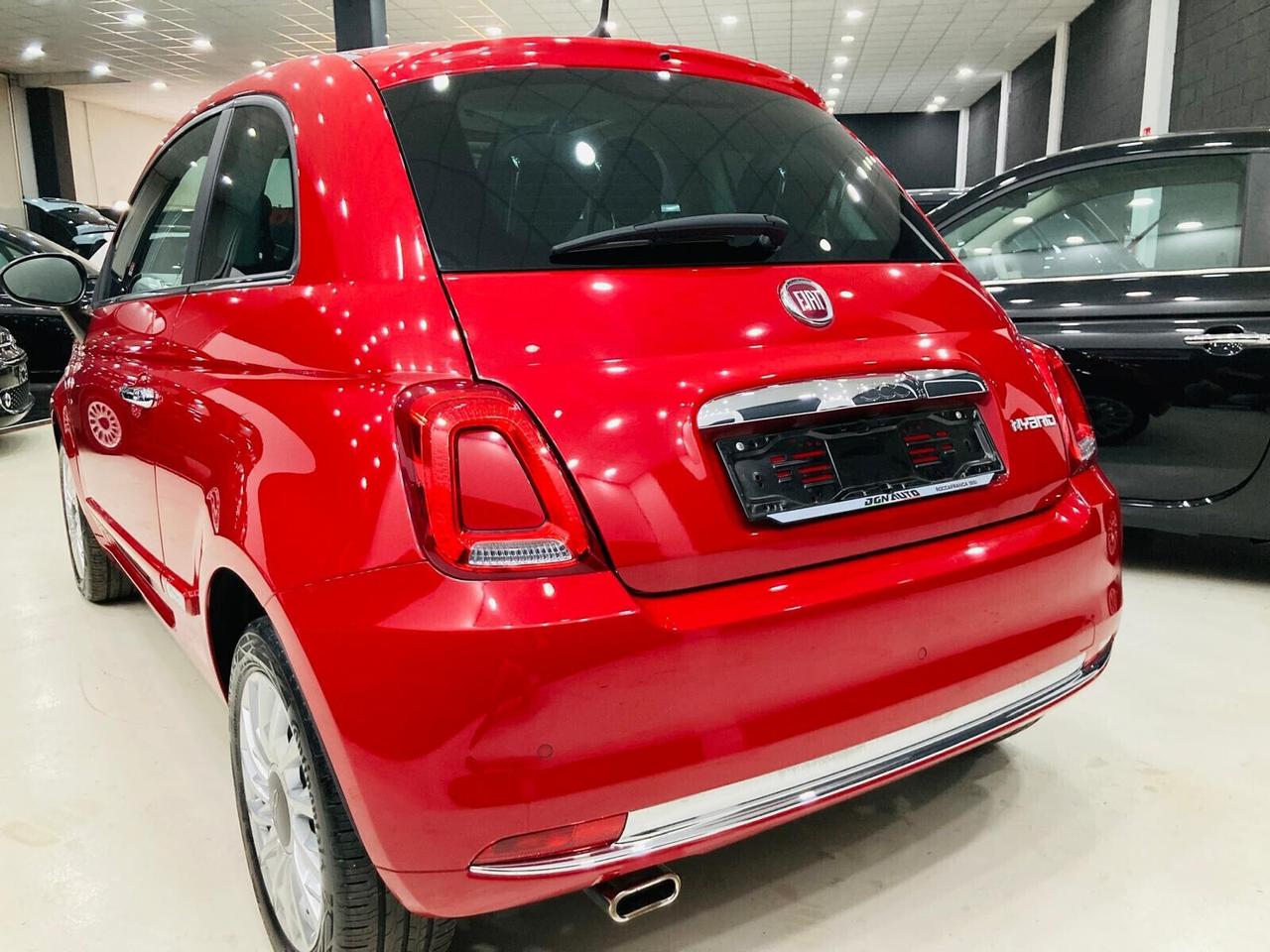 Fiat 500 1.0 Hybrid Dolcevita Navy CarPlay Prezzo Promo 10999