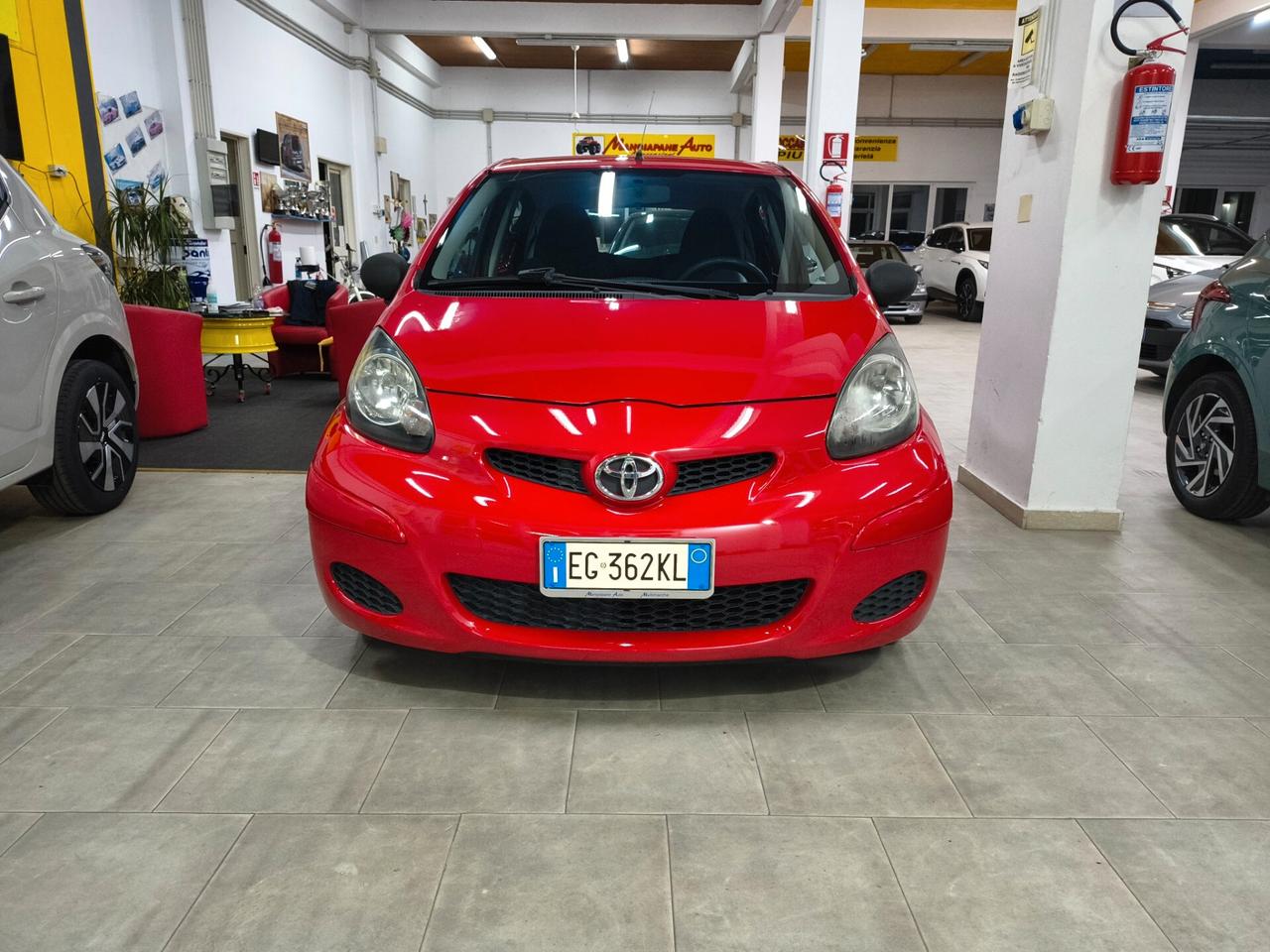 Toyota Aygo 1.0 12V VVT-i 5 porte Now