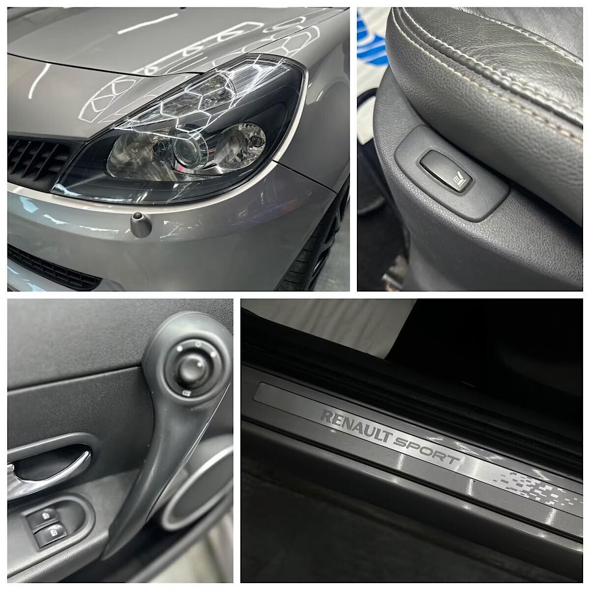 Renault Clio RS SPORT 2.0 16V TETTO PELLE XENO