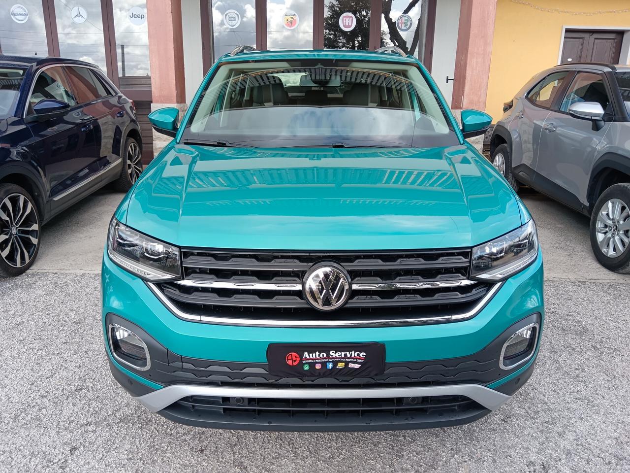 Volkswagen T-Cross 1.6 TDI 95CV NUOVISSIMA