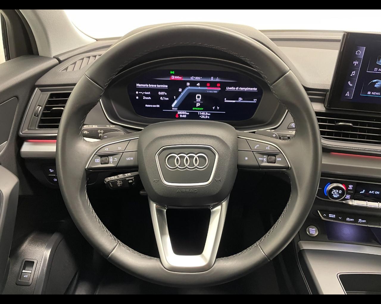 AUDI Q5 40 TDI QUATTRO S-TRONIC BUSINESS ADVANCED