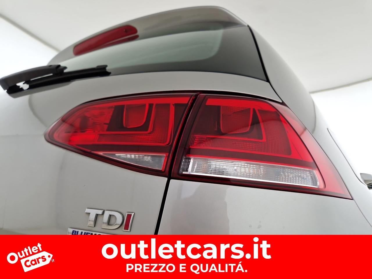 Volkswagen Golf 5p 1.6 tdi highline dsg