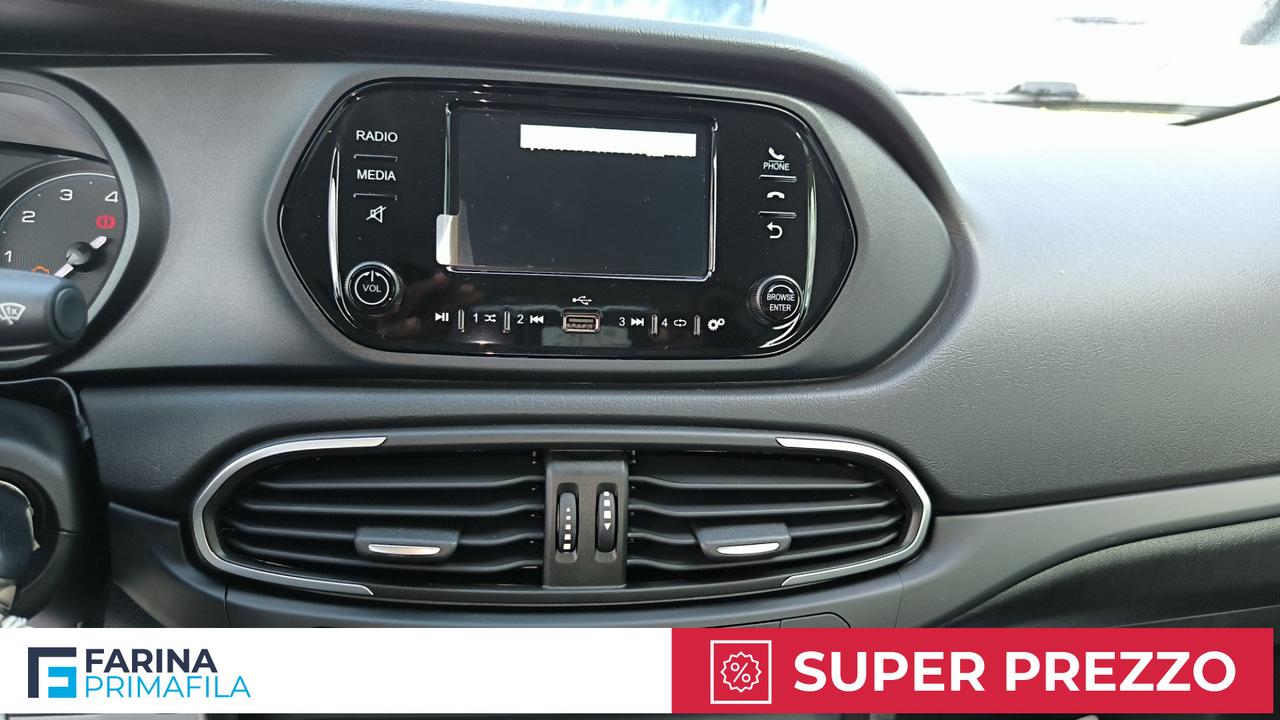 FIAT Tipo 5p 1.5 t4 hybrid 130cv dct