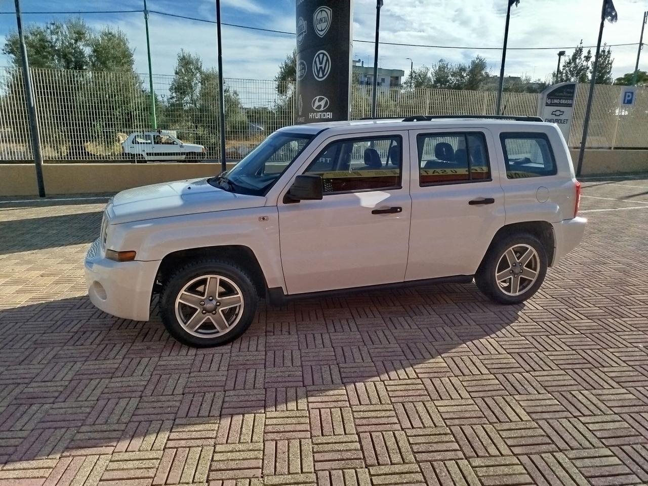 Jeep Patriot 2.0 Turbodiesel DPF Limited 140 cv