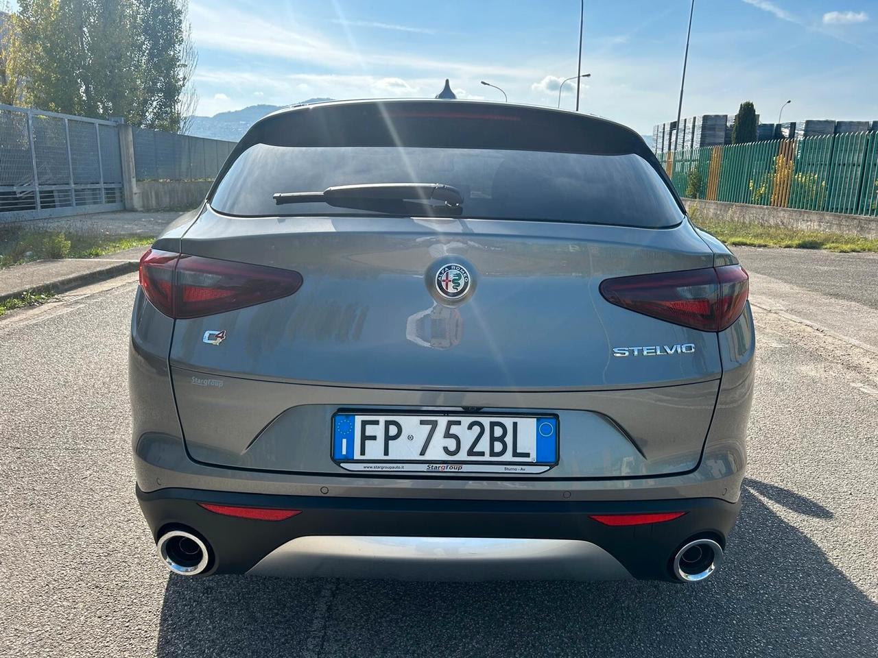 Alfa Romeo Stelvio 2.2 TD Q4 210 cv Super Pack Lusso