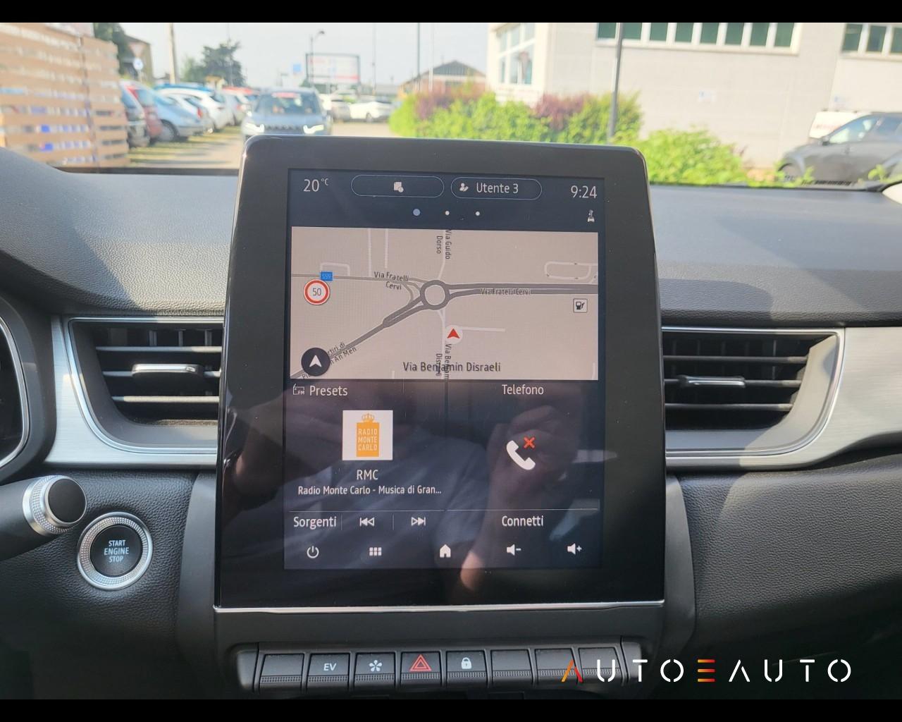 RENAULT Captur II 2019 - Captur 1.6 E-Tech phev Intens 160cv auto my